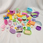 LITTLEST PET SHOP Playset Replacement Pieces Hamster trike surf board 30+ pieces