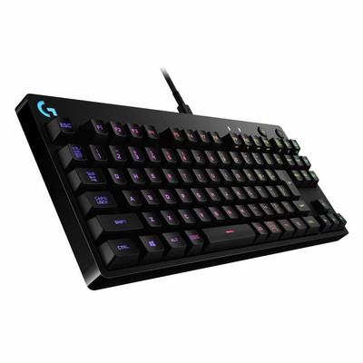 Gaming Keyboard Logicool Pro G Pkb 001 Mechanical Detachable Cable Numeric Keyp Ebay
