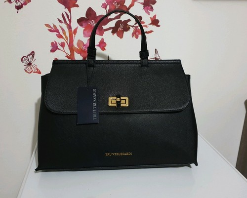 Borsa nera TRU TRUSSARDI | eBay