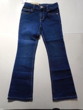 Boot Cut Mid-rise Blue Jeans Pants Girls Clothes Faded Glory 4, 5, 6, 6x, 10