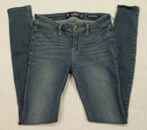 Girls Hollister Jean Leggings Low-Rise 