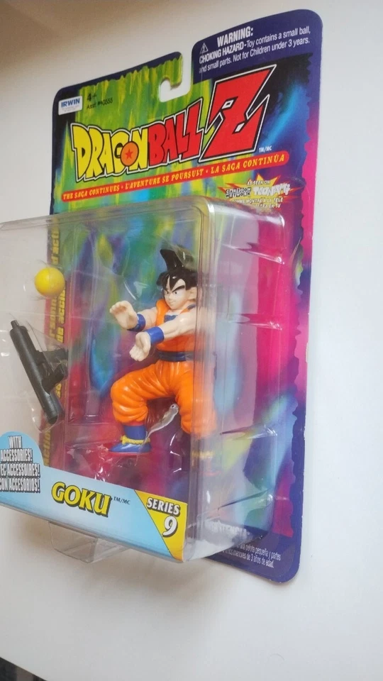 Dragonball Z action figure - Goku - Series 9 - IRWIN - Immagine 4 di 4