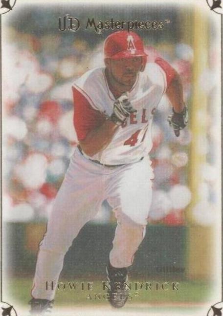 2007 UD Masterpieces - Howie Kendrick #66 - 1 of 1