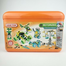erector motorized construction set