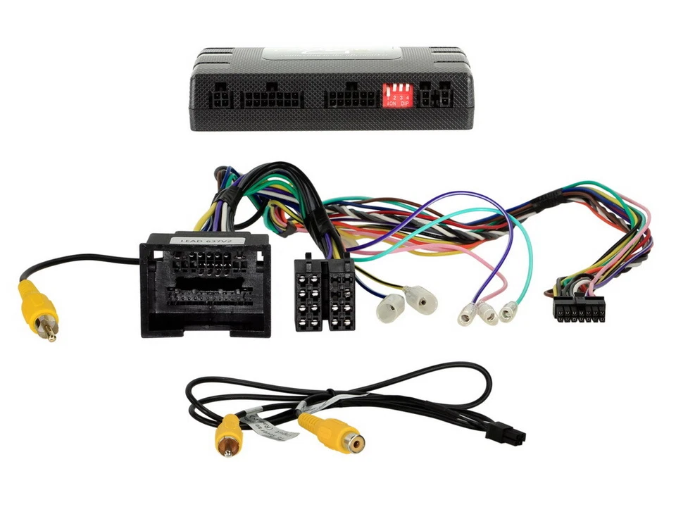 Opel Insignia  Meriva B  Zafira Tourer C Info Auto Radio Adapter Lenkrad Adapter - Bild 4 von 4