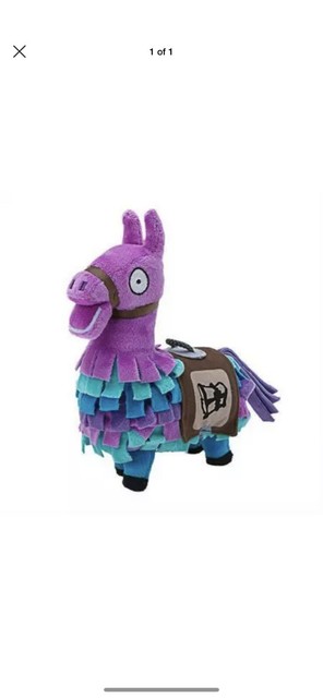 stuffed loot llama