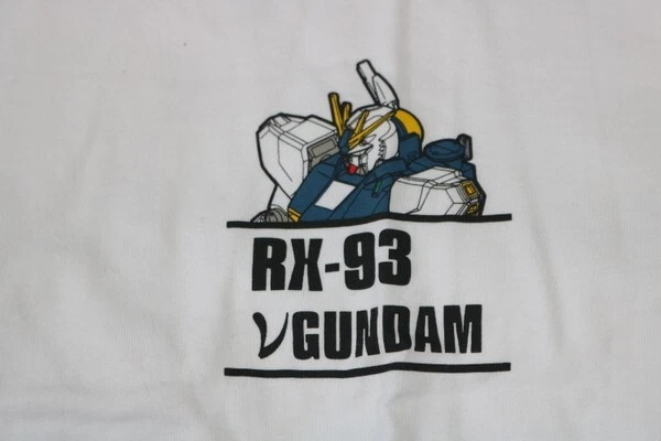 L(JPN) UNIQLO UT ν Gundam T-shirt White from Japan Gunpla 40th
