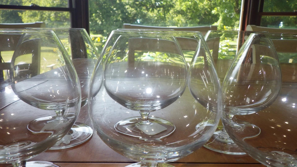 Vasos de coñac Milano Brandy Snifters de Stolzle 19 oz nuevos sin etiquetas 6 19 oz sin plomo Foto 2 de 4