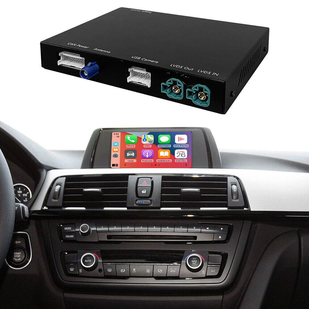 Wireless Carplay Android Auto MMI Kit NBT For BMW 3 Series F30 F31 