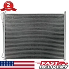 New AC Condenser For 1999-2007 Ford F-350 Super Duty F-250 Super Duty