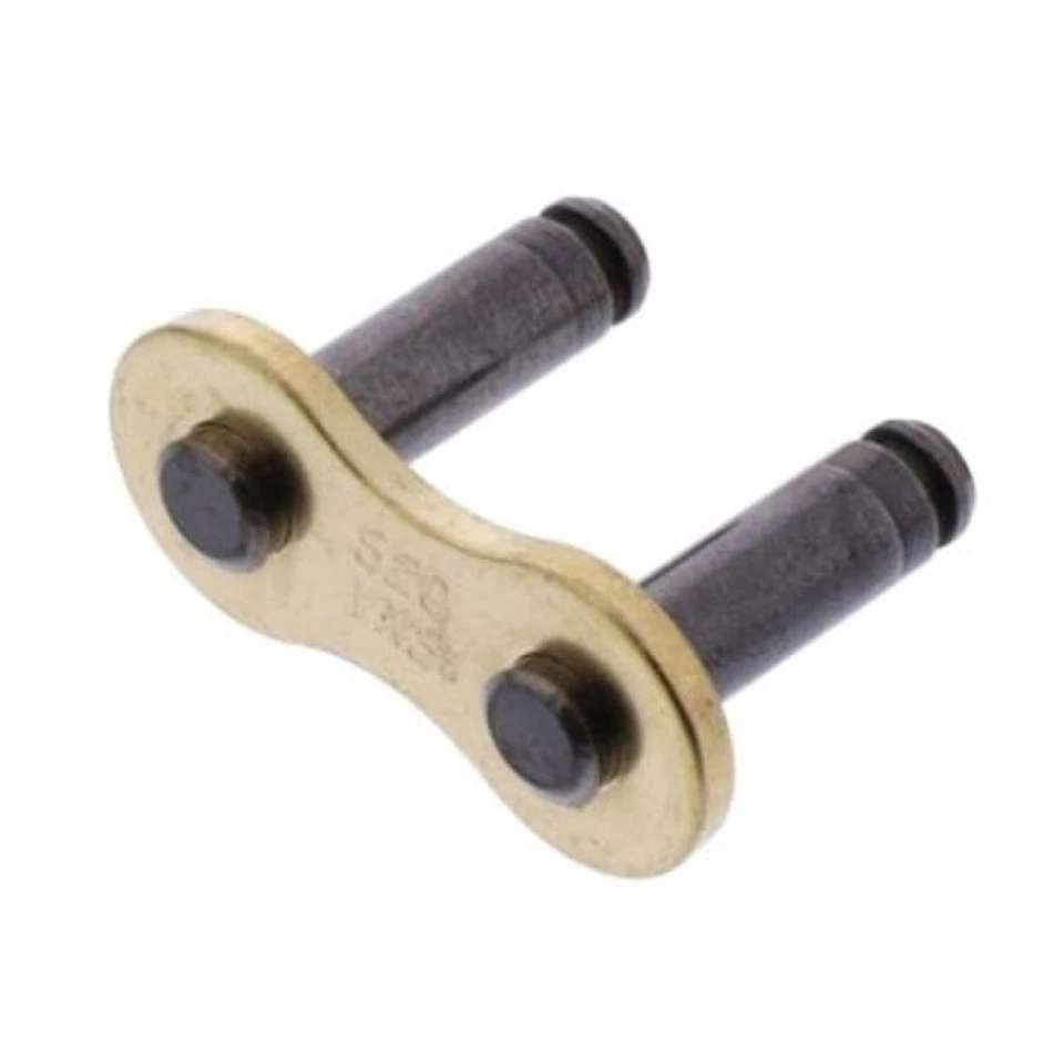 DID Kettenschloss Clipschloss VX3 gold/stahlfarben 520 Teilung - Bild 2 von 4