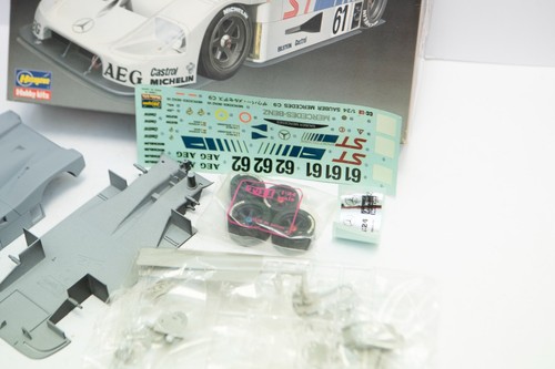 Hasegawa 1:24 Sauber Mercedes C9 Model Kit CC-12 - Imagen 9 de 10