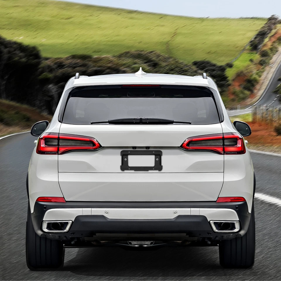 Soporte de parachoques de montaje de placa trasera para BMW + 6 TORNILLOS Foto 2 de 4