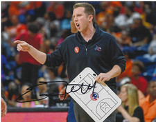 ERIC THIBAULT Signed 8.5 x 11 Photo Signed REPRINT Basketball WNBA Mystics