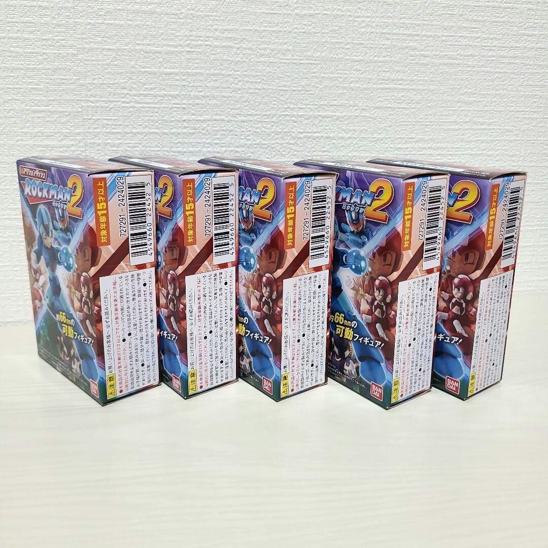 ストックのみ Megaman 2 Rockman X VAVA Shooting Star Cutman Action Dash Figure