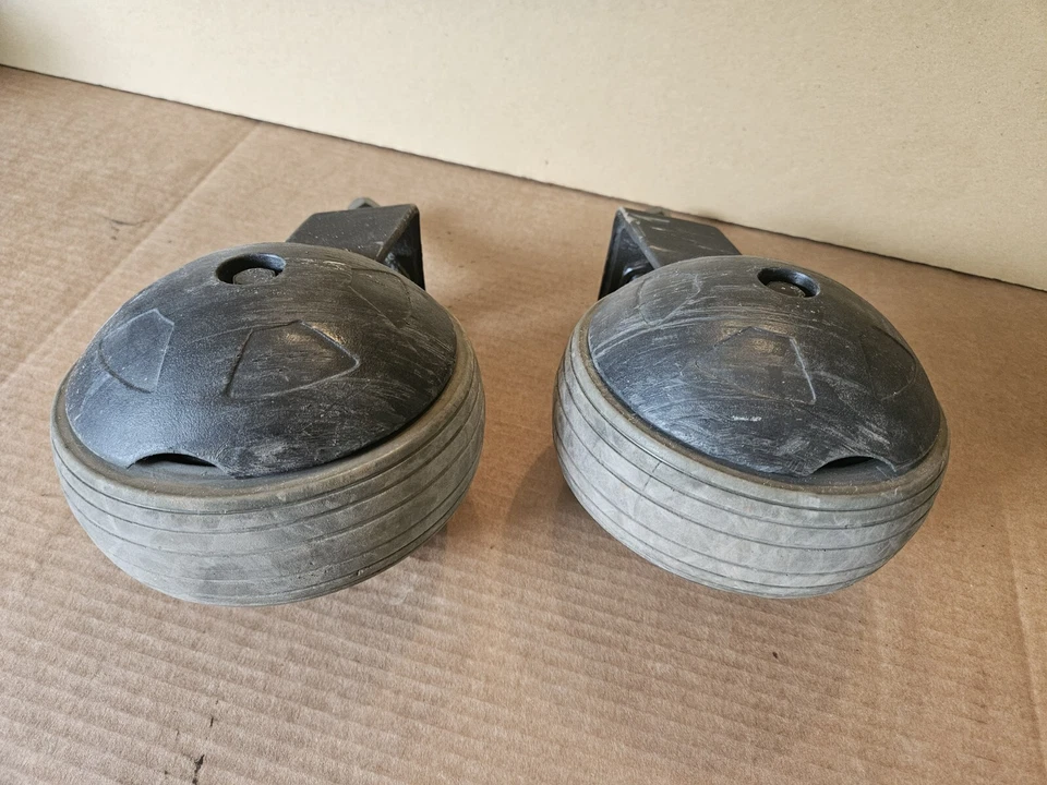 Pride Mobility Quantum Jazzy 600 E rear caster wheel 6" tire - Image 2 of 4