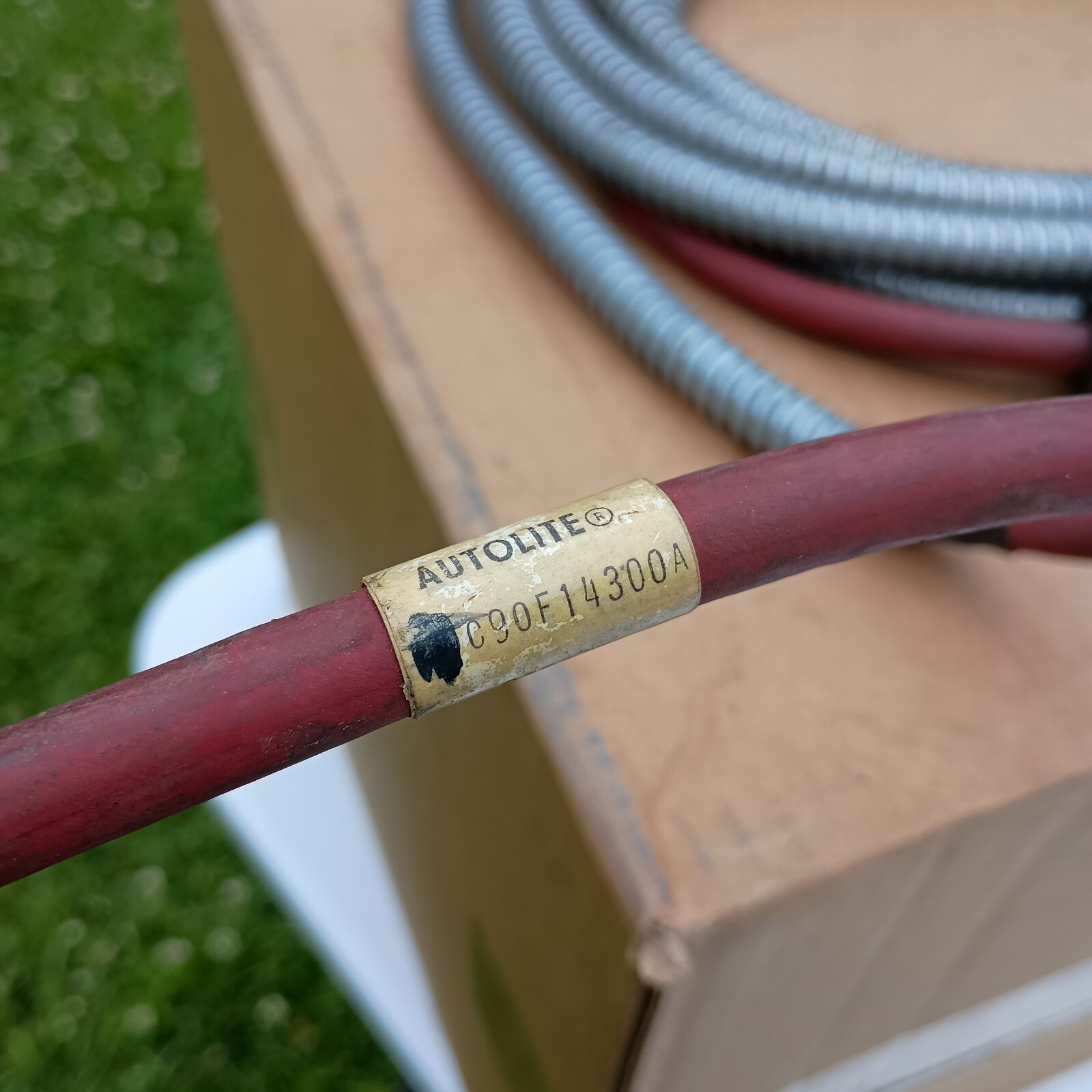 Vintage NOS 196970 Ford Trunk Mounted Battery Cable Mustang Cougar