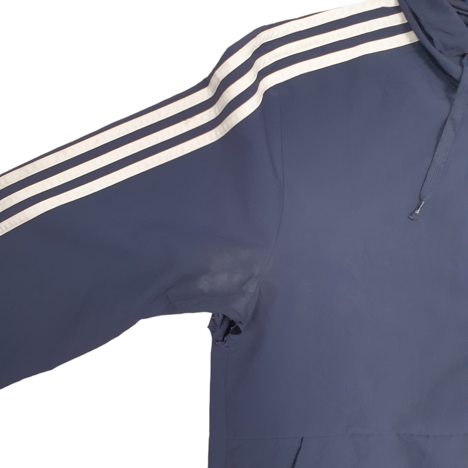 ADIDAS Windbreaker Jacket Coat Insulated Mens M image 4