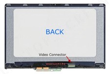 Lenovo Yoga 710-15ISK 710-15IKB 80U0 80V5 FHD Touch Screen Assembly Bezel LCD