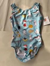 Foxy's Leotard - Cat - Child  7 - FREE SHIPPING!