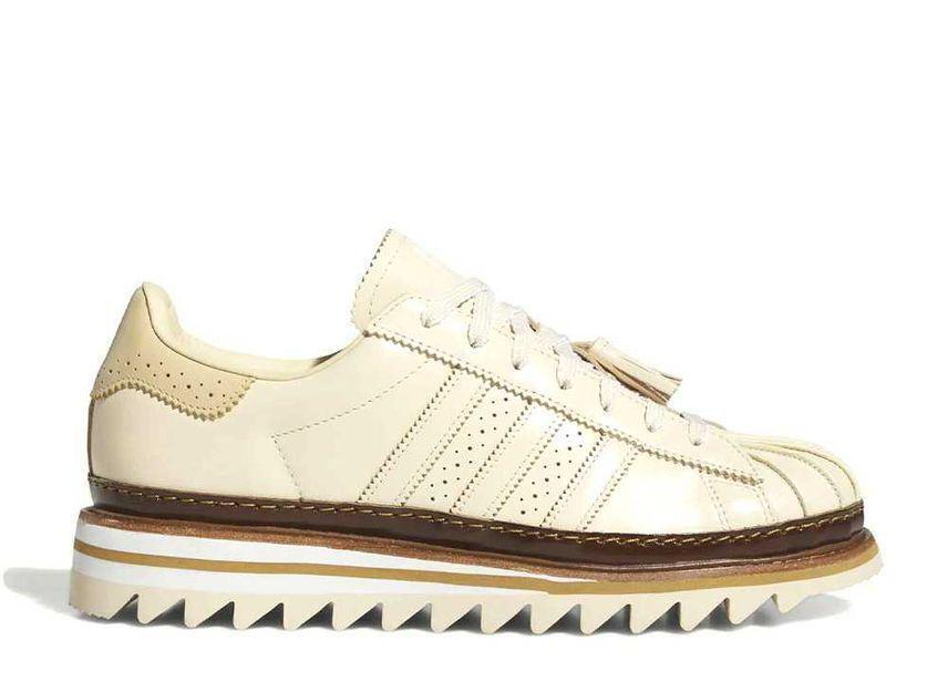 US 8 CLOT adidas Originals Superstar by Edison Chen Tan 26cm 
