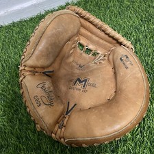 RARE Cambridge C909 Pro Model Catchers MIT Baseball Glove Center Cut Cowhide