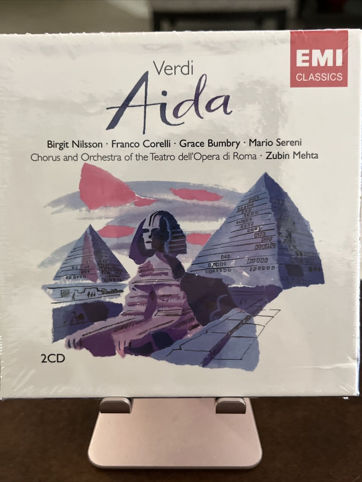 SEALED- Verdi Aida Bonaldo Giaiotti - Aida (Mehta) - Bonaldo Giaiotti CD FCVG