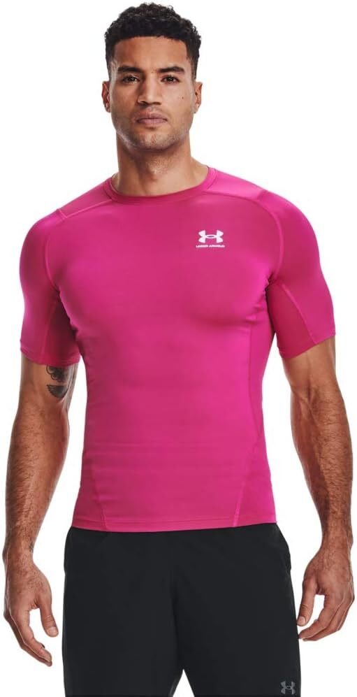 Футболка с коротким рукавом Under Armour Тропический розовый 654Белый XX-Large Tall 9490₽