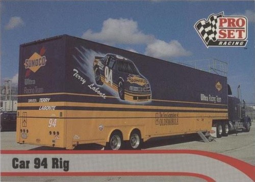 1992 Pro Set Winston Cup Car 55 Rig #155 | eBay