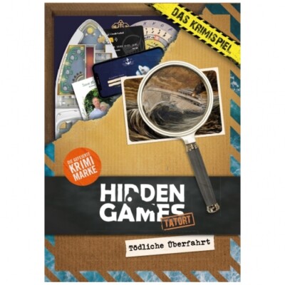 Hidden Games Crime Scene - Deadly Crossing (11th) Case) - German