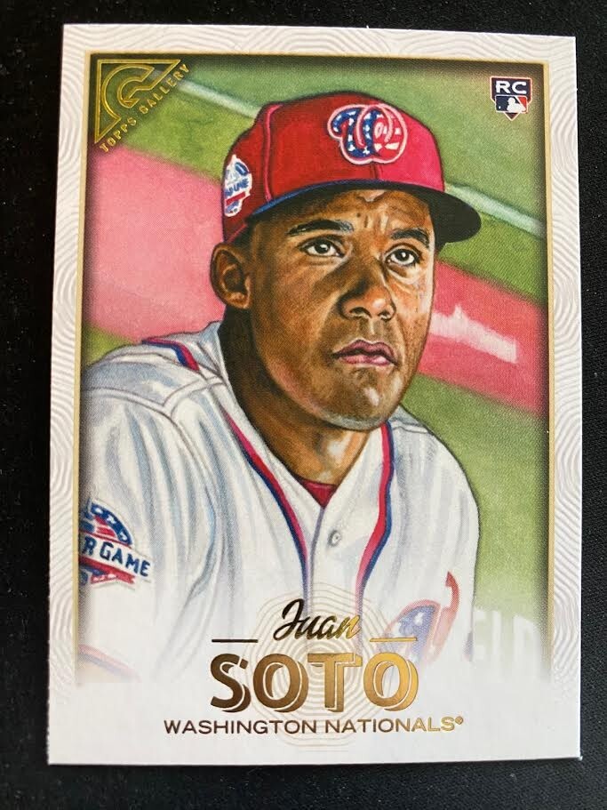 2018 Topps Gallery - #126 Juan Soto (RC)