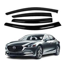 Fits Mazda 6 Mazda6 2014-2021 Side Window Vent Visor Sun Rain Deflector Guard
