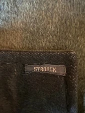 Antique Carriage/Sleigh Lap Robe Blanket Stroock Brand Approx. 55"x60"