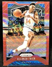 Allonzo Trier 2019-20 Panini Prizm Red Wave KNICKS