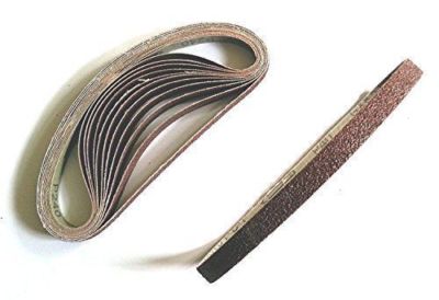 Nastri Abrasivi Aiperq 100x915 Mm - 10 Pezzi Di Nastro Abrasivo Grana - Foto 9