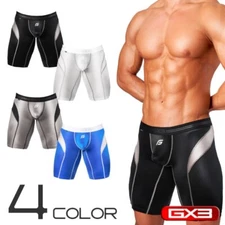 GX3 SHINE PLUS HALF SPATS SEXY UNDERWEAR BOXER TRUNK K2309