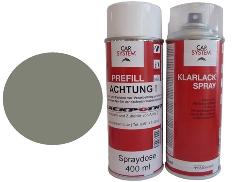RAL 7033 Zementgrau Cement Grey Matt Acryl Lack 1,5 Liter Dose Inkl. Härter 4062149742827