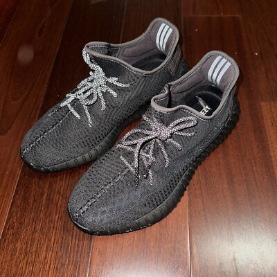 Adidas Yeezy Boost 350 V2 'Black Non-Reflective' US Size 10 VNDS