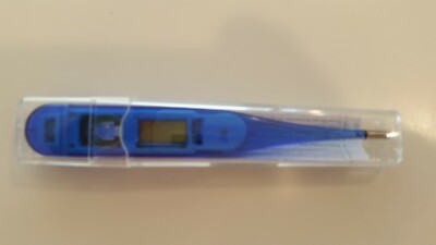 Electronic Digital LCD Thermometer Medical Baby Adult Body Safe USA Stock