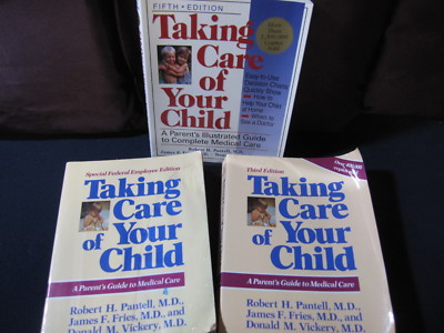 Taking Care of Your Child, 3rd and 5th Editions - Incl. Shipping!!