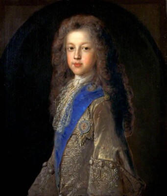 Oil Francois-De-Troy-Prince-James-Francis-Edward-Stuart-Son-of-James-VII-and-II