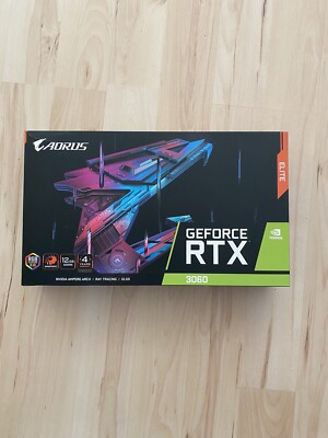 Aorus Geforxe RTX 3060 Elite 12GB