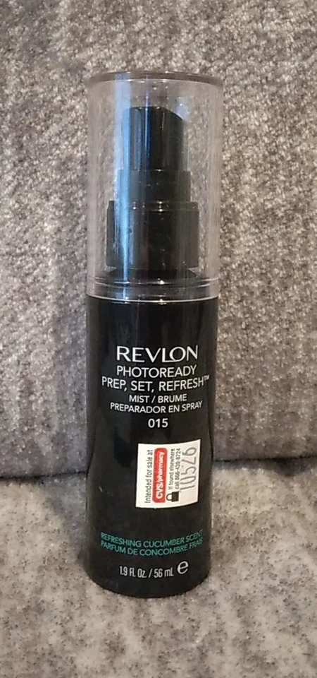 Paquete de 6 Revlon Photoready Prep, Set, Refresh Mist aroma a pepino Foto 3 de 4