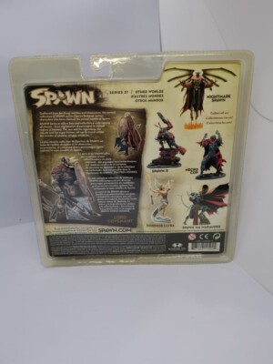 McFarlane Spawn Other Worlds Series 31 Lord Covenant | eBay