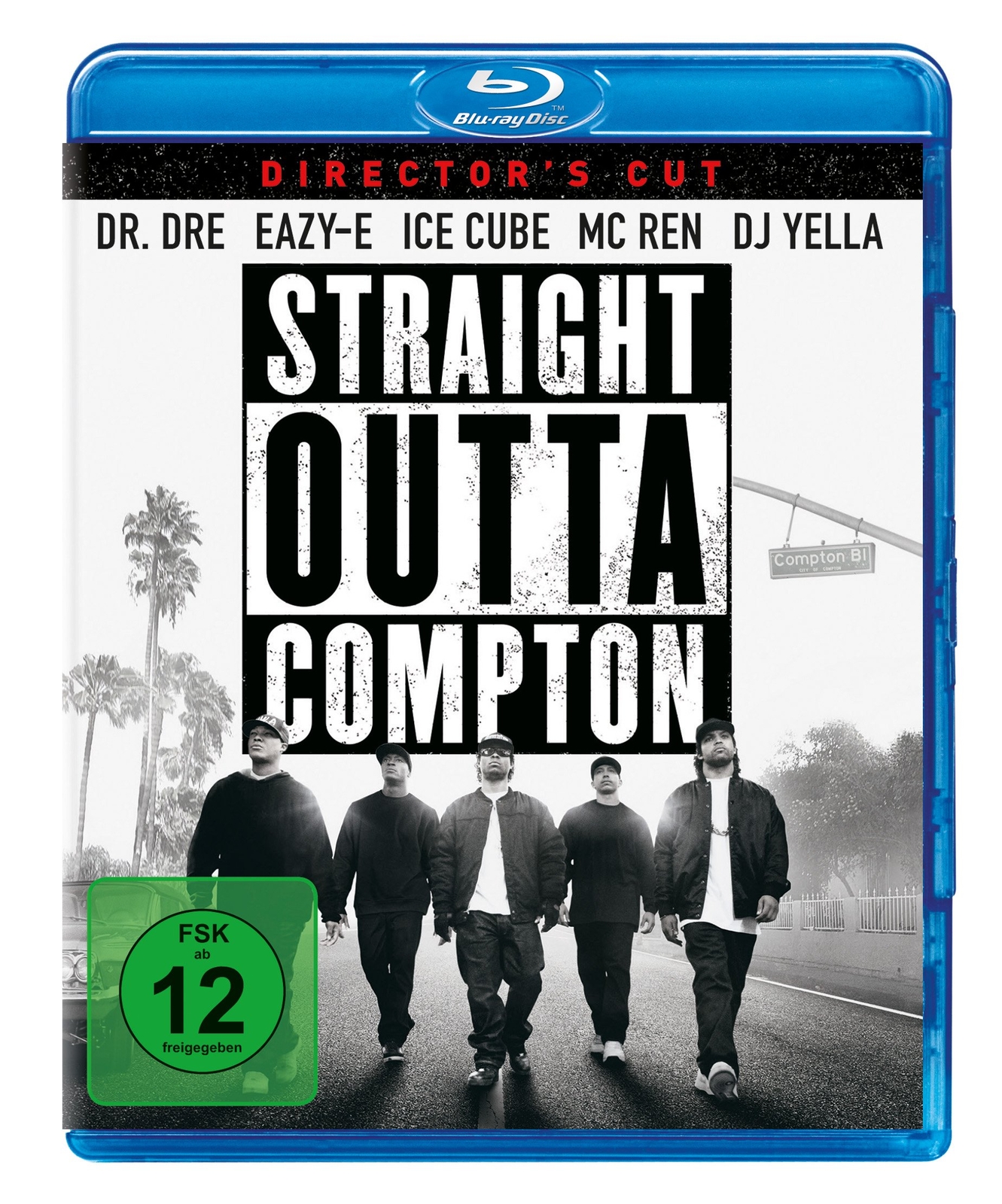 Straight Outta Compton [Blu-ray] [Director's Cut] (Blu-ray) Giamatti Paul Jason