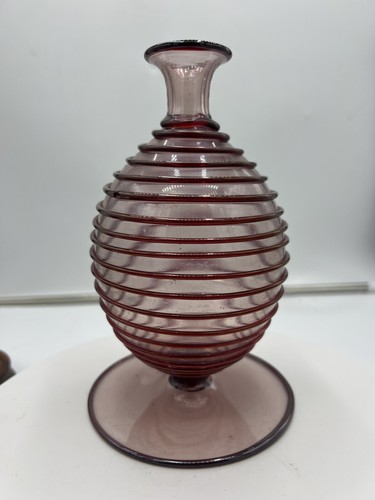 Zecchin Martinuzzi 1930’s Murano Vase - Picture 5 of 10