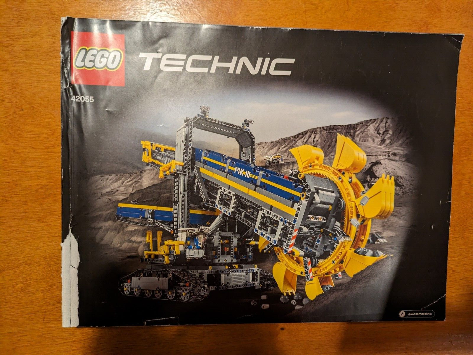 LEGO Technic Bucket Wheel Excavator (42055) 673419248723 eBay