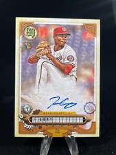 2022 Gypsy Queen Auto Josiah Gray GQ Autograph Rookie RC