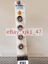 National Instruments NI PXI-4462 24-Bit 204.8 kS/s Sound Vibration Module #s