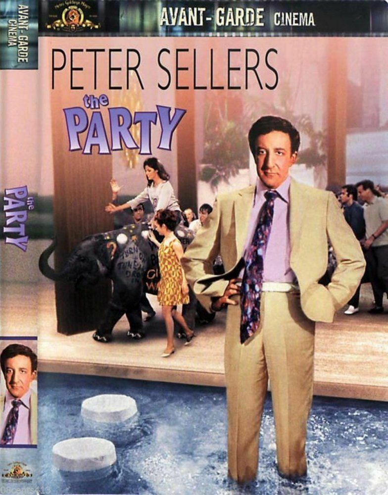 The Party (DVD, 2001, Avant-Garde Cinema, Widescreen) Gavin